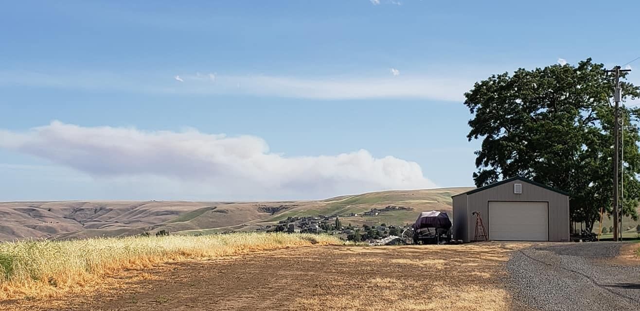 Washington/Oregon Fire Smoke 6/4/21